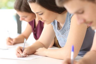 El examen de Selectividad