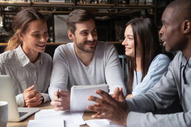 La vida en la Universidad