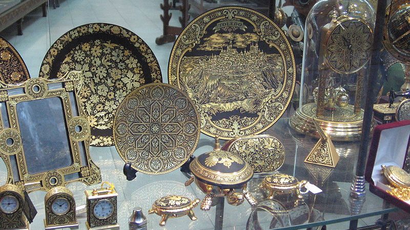 Técnico en Damasquinado