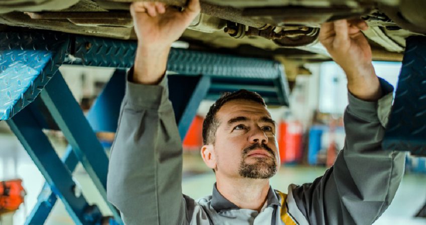 Técnico en Carrocería