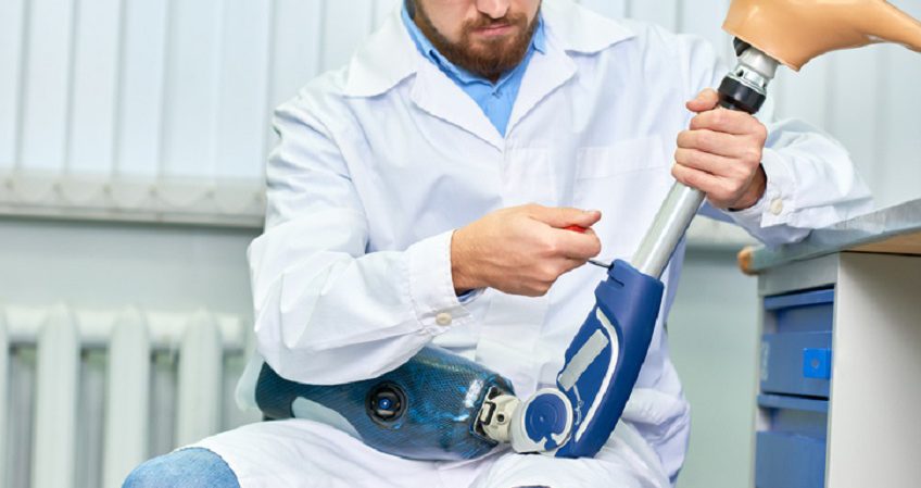 Técnico Superior en Ortoprótesis y Productos de Apoyo