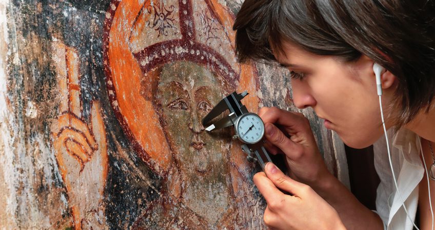 Grado en Conservación y Restauración de Bienes Culturales