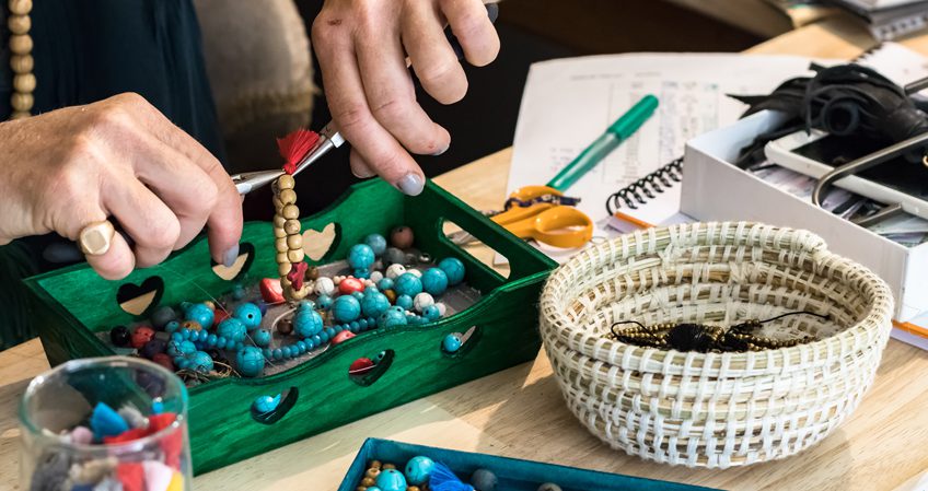 Técnico Superior en Bisutería Artística