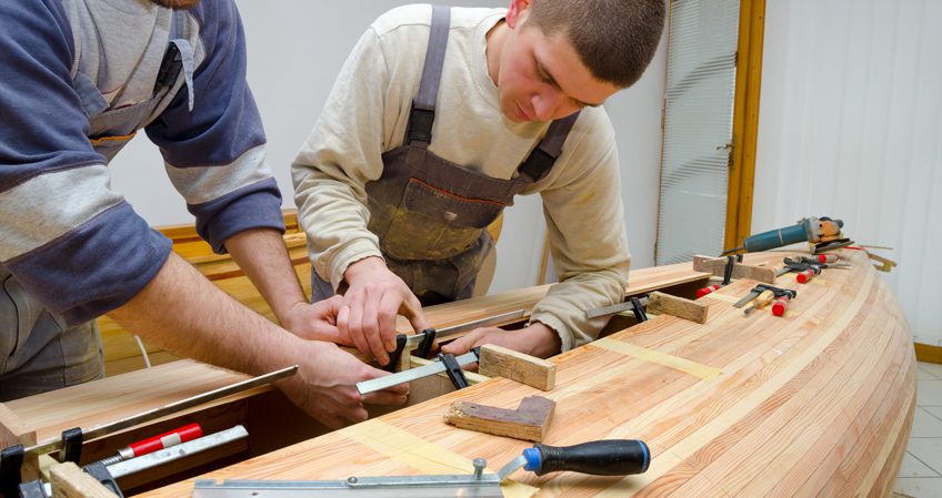 Técnico en Carpintería de Ribera