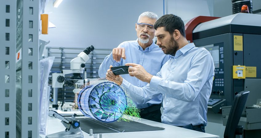 Técnico Superior en Modelismo Industrial