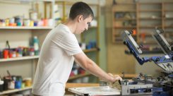 Técnico en Serigrafía Artística