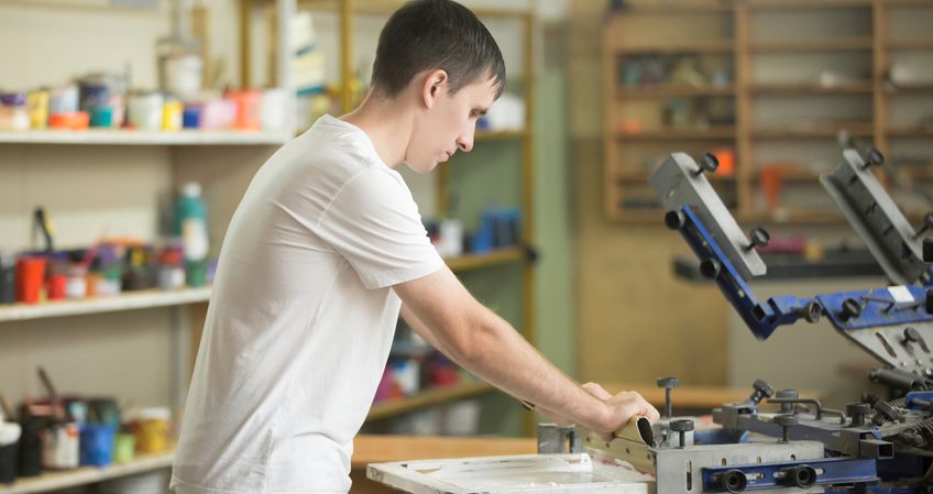 Técnico en Serigrafía Artística