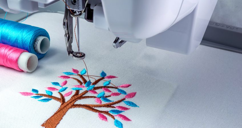 Técnico en Bordados