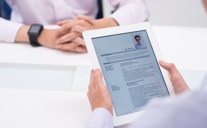 Trucos para realizar un CV online