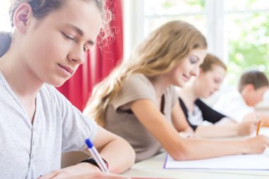 Examen TOEFL de inglés