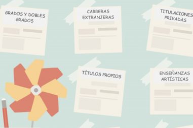 8 tipos de carreras diferentes