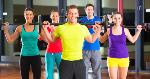 Monitor de actividades de gimnasio