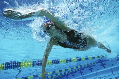 Monitor de natación