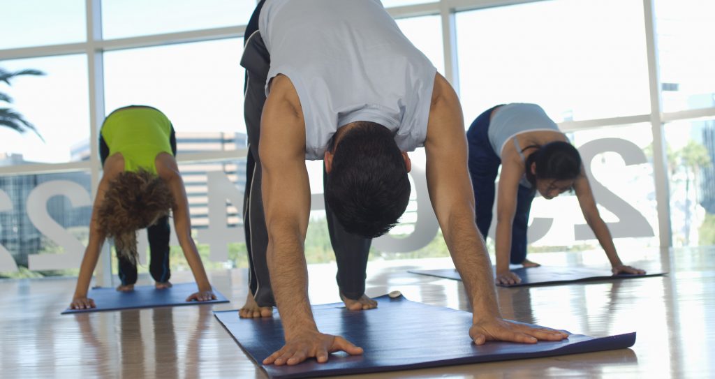 Instructor de yoga