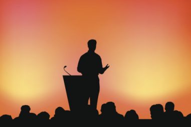 Hablar en público de forma exitosa