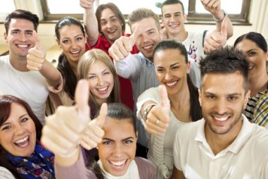 «Yo estudio aquí». Los alumnos opinan