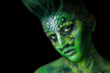 Caracterización y maquillaje profesional