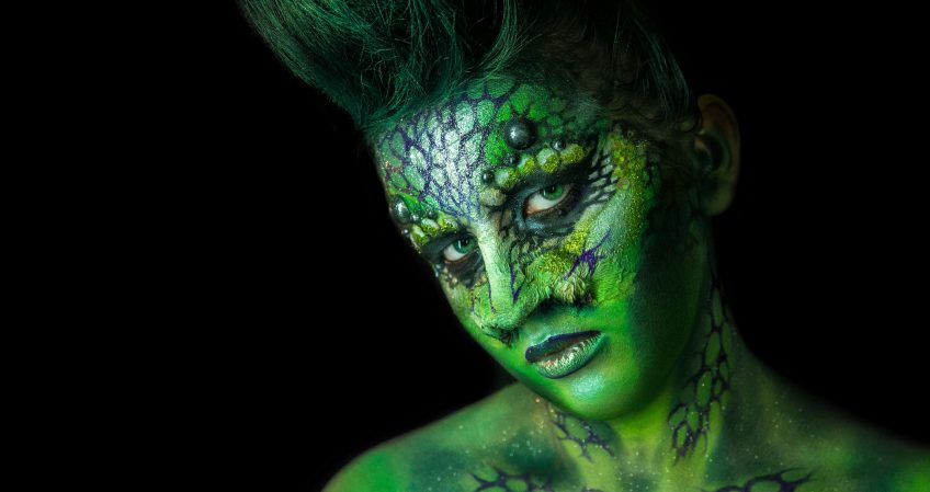 Caracterización y maquillaje profesional