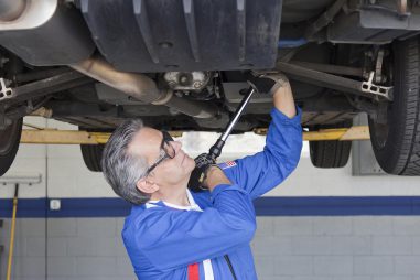 Mecánico de Automóviles