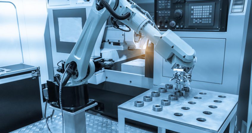 Técnico en Automatización Robótica Industrial