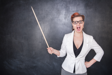 Principales errores que se cometen educando