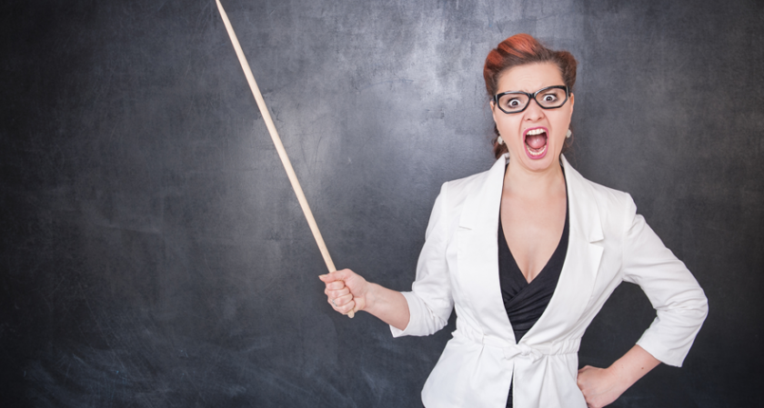 Principales errores que se cometen educando