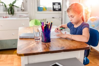 Deberes del colegio: ¿demasiadas horas?