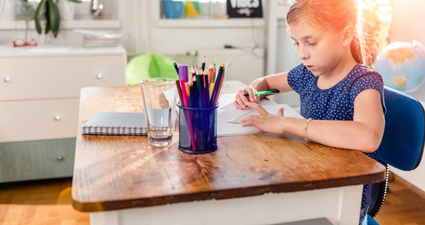 Deberes del colegio: ¿demasiadas horas?