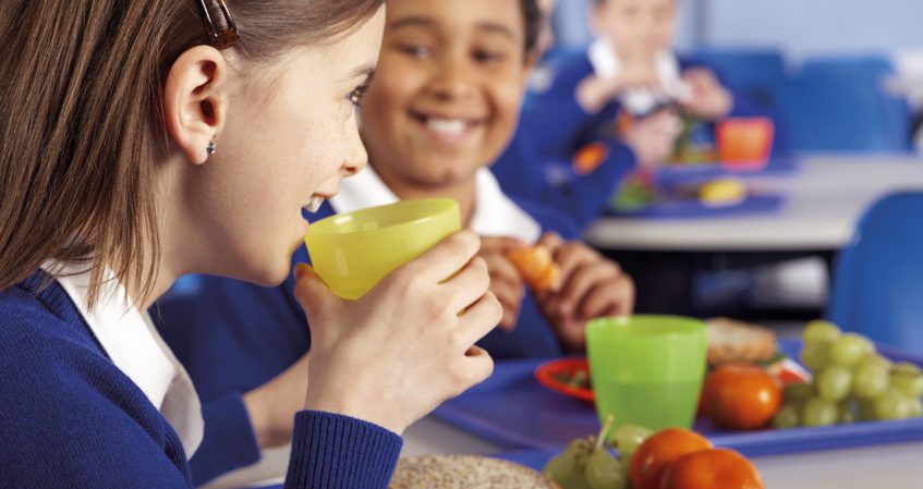 El comedor del colegio