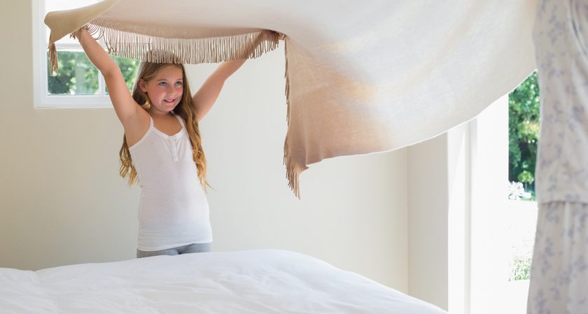 Cómo incluir a los niños en las tareas de casa ahora que hay tiempo