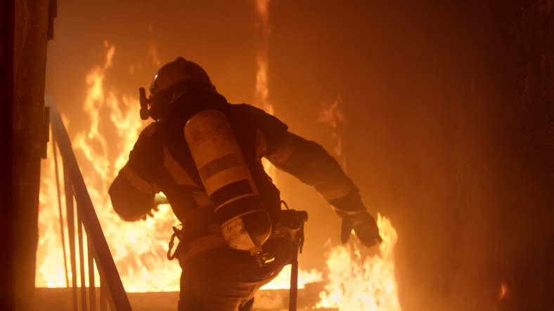 Profesión de bombero