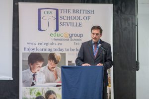 Entrega de premios a la excelencia académica del British School of Seville