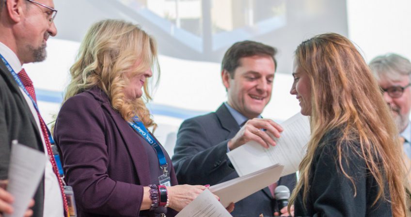 Dos alumnas del Colegio Británico de Sevilla consiguen el premio a la excelencia académica