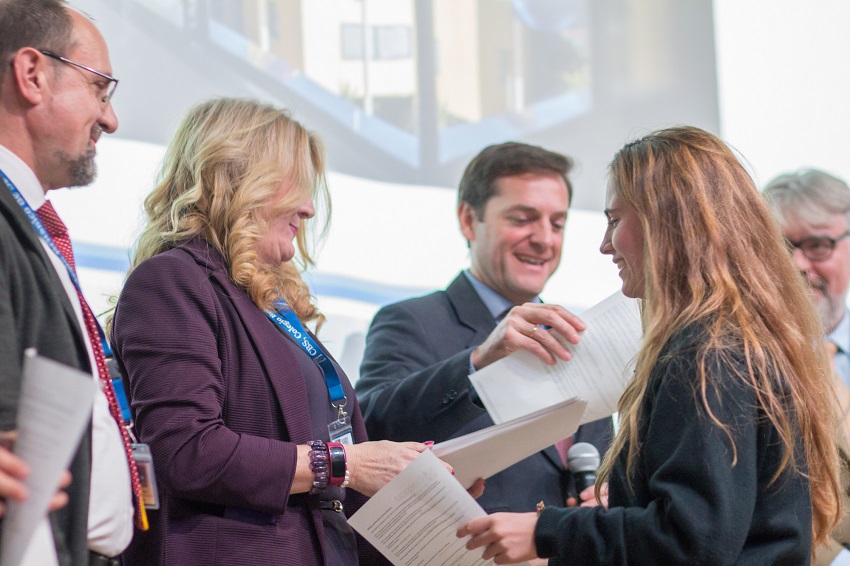 Entrega de premios a la excelencia académica del British School of Seville