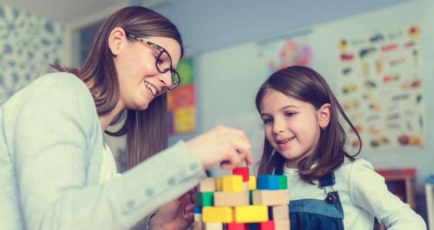 educador infantil