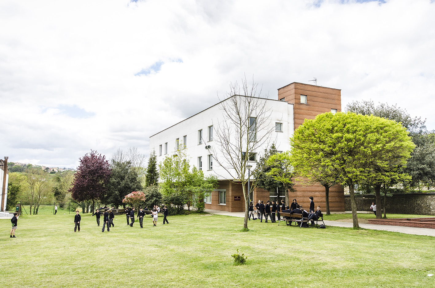 Exterior Residencia de Estudiantes