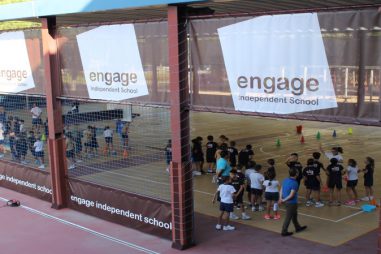 José Luis Martínez Correas, director del colegio privado Engage: «Queremos formar alumnos comprometidos con el nuevo mundo»