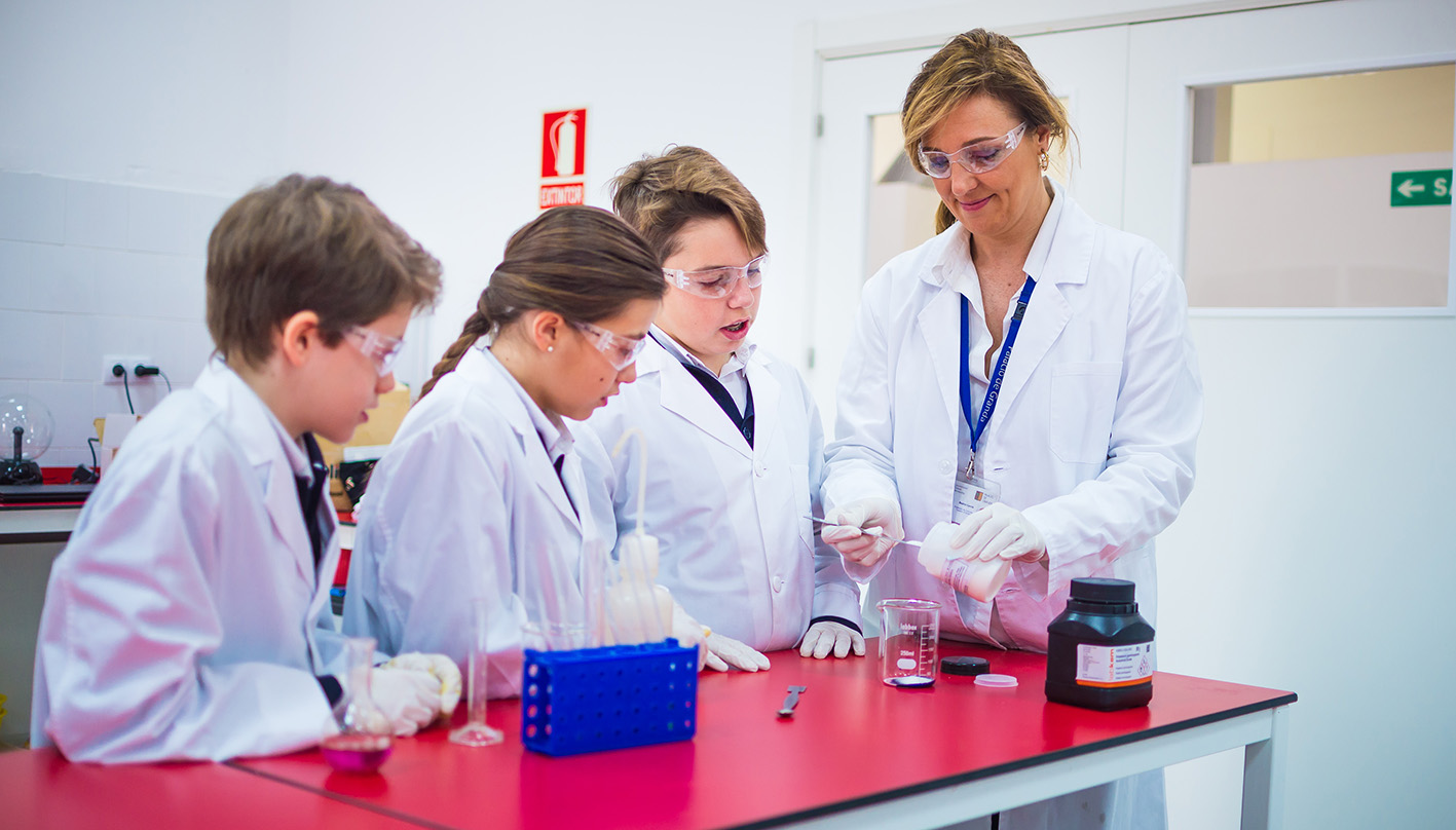 Laboratorio de Química