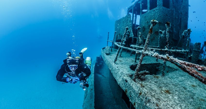 Técnico en Operaciones Subacuáticas e Hiperbáricas