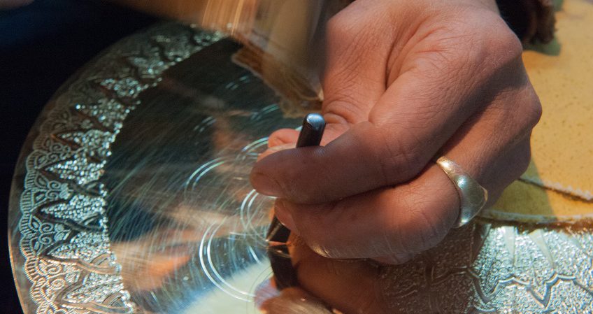 Técnico en Procedimientos de Orfebrería y Platería Artística