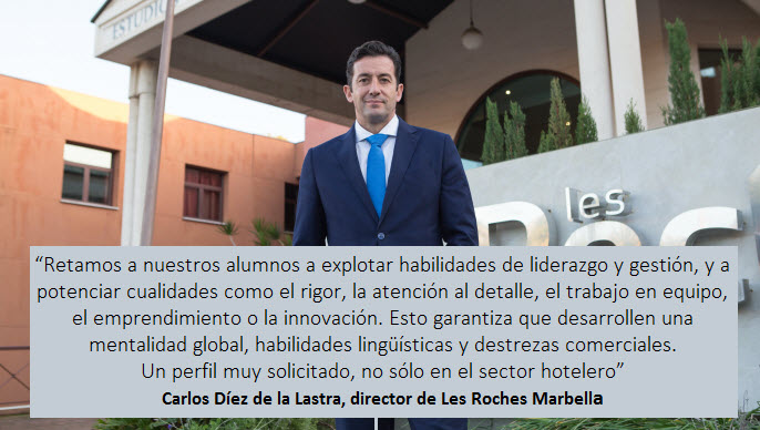 Carlos Diez de la Lastra_directorgeneral Les Roches