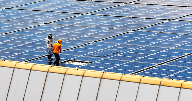 Fórmate en instalación de energía solar