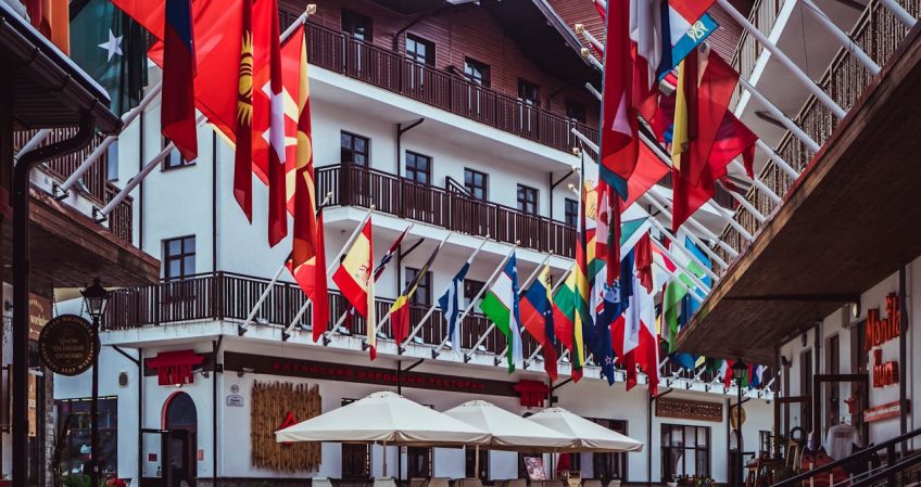 Haz prácticas de cooperación en un organismo europeo, la OSCE