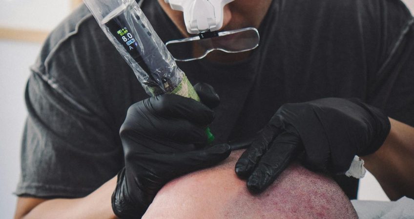 Técnico en micropigmentación