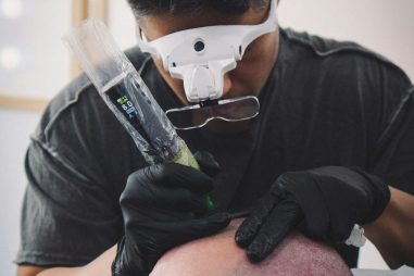 Técnico en micropigmentación