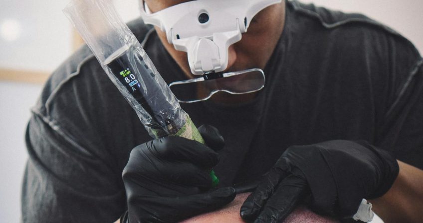 Técnico en micropigmentación