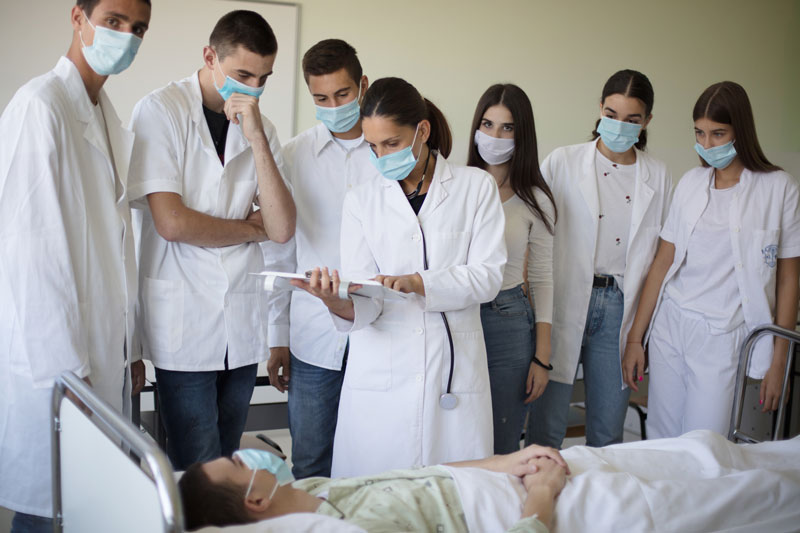 Estudiantes de Medicina, una de las titulaciones más demandadas