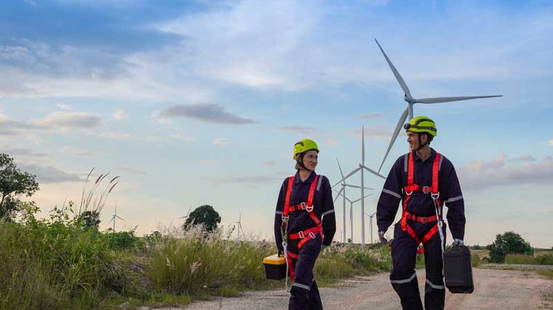 Mantenimiento de instalaciones eólicas ¿Es una buena salida laboral?