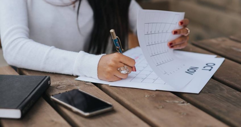 Pasos para crear tu calendario de estudios en 2025