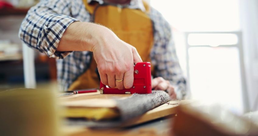 Grado Básico de FP en Tapicería y Cortinaje
